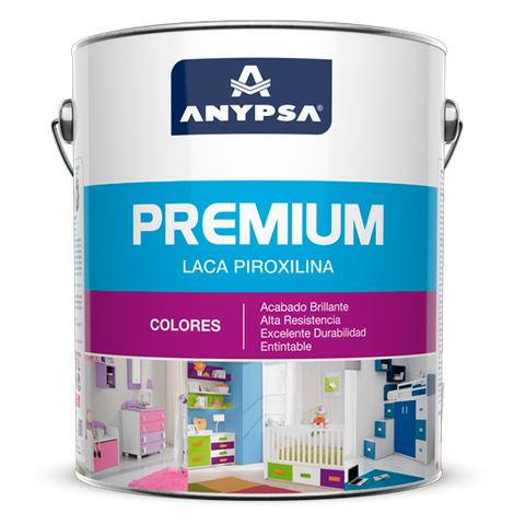 Laca piroxilina negro 1Gl - Anypsa