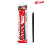 Silicona negro 1000 p/vidrio 300ml - Knauf