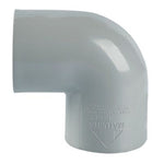 Codo pvc agua s/r 1 1/2"x90 - Matusita