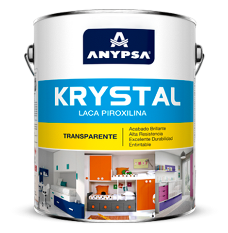 Laca cristal 1Gl Anypsa