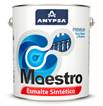 Esmalte maestro rojo granate 1Gl - Anypsa