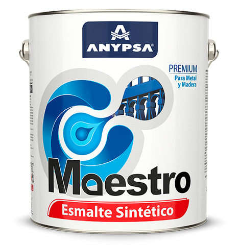Esmalte maestro rojo granate 1Gl - Anypsa