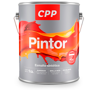 Esmalte pintor caoba 1Gl - CPP