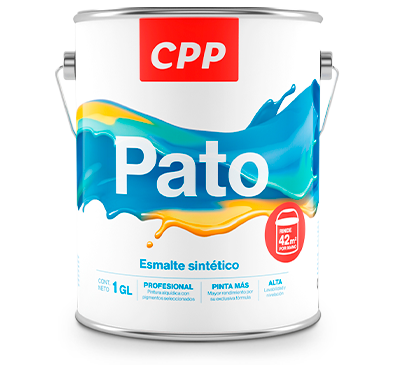 Esmalte pato blanco humo 1Gl - CPP