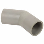 Codo pvc agua s/r 3/4"x45° - Nicoll