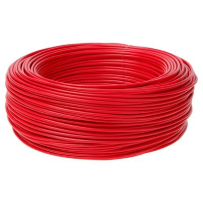 Cable tw N08/rojo - Indeco