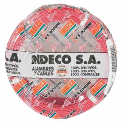 Cable gpt N20 rojo c/metro - Indeco