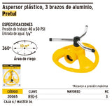 Aspersor giratorio c/base 20065 - Pretul