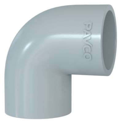 Codo pvc agua s/r 3/4"x90 - Pavco