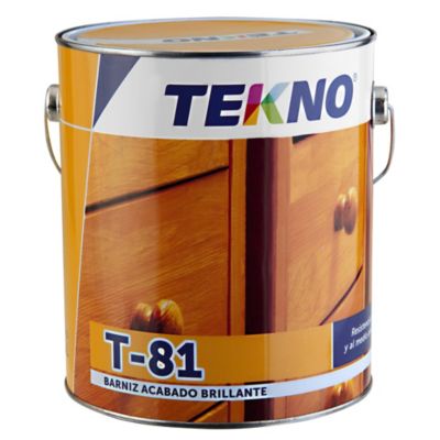 Barniz T81 transparente 1Gl - Tekno