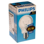 Foco clara 25W A60 - Philips