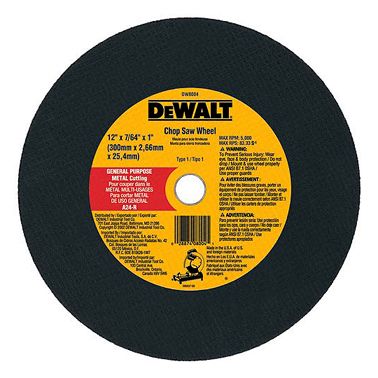 Disco corte p/metal 355x2.66x25.4 (14") DW44640 - DeWalt