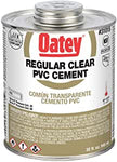 Pegamento PVC Dorado Regular 32 Oz 1/4 - OATEY