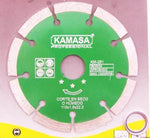 Disco diamantado segmentado KM251  41/2" - Kamasa