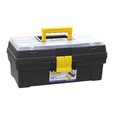 Caja herramientas 14" negro - Rimax