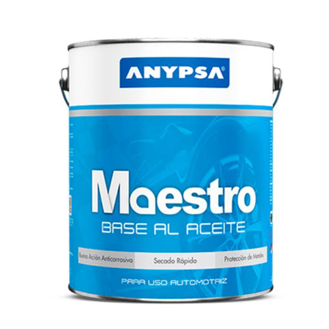 Base al aceite Maestro/negro 1Gl - Anypsa