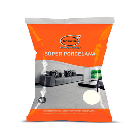 Super porcelana platino 1k - Chema