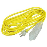 Extension vulcanizado amarillo 2x18 10mt - Teolux
