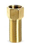 Bushing d/bronce 1/2" x 3" - Nacional