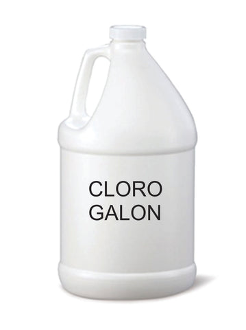 Cloro liquido 7.5% 1Gl  - Losaro