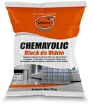 Chemayolic Block vidrio 1Kg - Chema