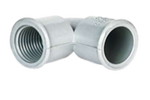 Codo pvc mixto agua 1/2"x90° - Santa Rosa