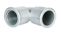 Codo pvc mixto agua 1/2"x90° - Santa Rosa