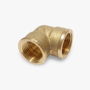 Codo bronce liviano c/r 1/2"x90 - AYRON