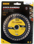 Disco corte continuo p/mayólica 4-1/2" DDU116 - Importado