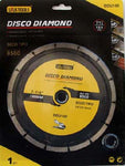 Disco corte p/concreto SEGMENTADO 7 1/4" DDU180 - Importado