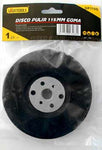 Disco base p/amoladora  4 1/2" DP115G - Uyustools