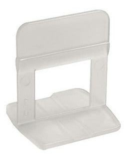 Nivelador p/porcelanato 1.5mm 100und - CORTAG