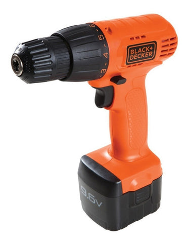 Taladro percutor inalambrico 9.6V CD961 - Black&Decker