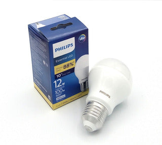 Foco LED ahorrador luz cálida 12W - Philips