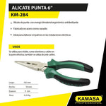 Alicate p/larga cortante 6" 123mm - Uyustools