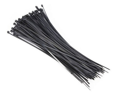 Precinto nylon/negro 8"/4.8x200mm  - HONT