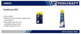 Pegamento cpvc 60ml TC3395 - TOOLCRAFT