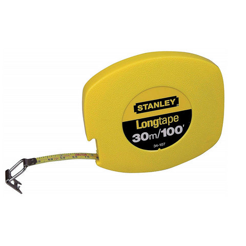 Wincha de acero 3/8"x30m 34 107S - Stanley