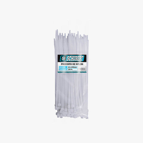 Precinto nylon 6" 3.5mmx150mm - Importado