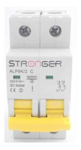 Llave termica 2x32A - Stronger