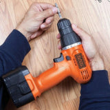 Taladro percutor inalambrico 9.6V CD961 - Black&Decker