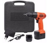 Taladro percutor inalambrico 9.6V CD961 - Black&Decker