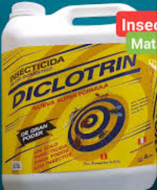 Insecticida domestico 4 Lt - Diclotrin