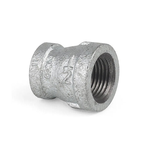 Reduccion campana galvanizado 3/4"x1/2" - Nacional