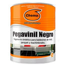 Pegavinil negro 1/4Gl - Chema