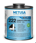 Pegamento p/tubos RAIN azul 4 Oz - Metusa