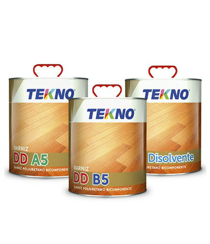 Juego DD Barniz - Tekno