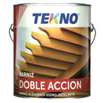 Barniz doble acción 1Gl - Tekno