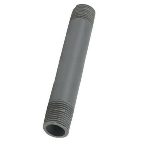 Niple pvc 1/2"x6" - Nacional