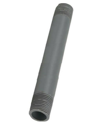 Niple pvc 1/2"x7 1/2" - Nacional